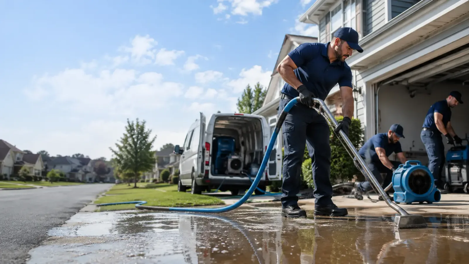 Flood Damage Restoration in Odin, IL